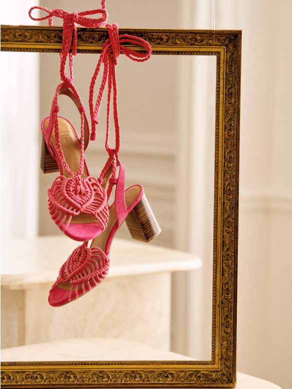 Szane Lucia High Sandals